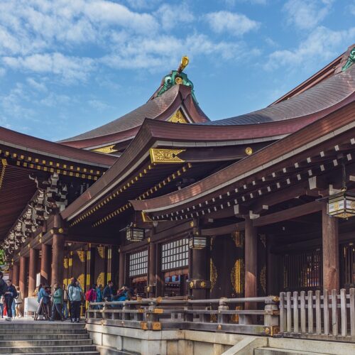 meiji temple, tokyo, temple, religion, architecture, shrine, shinto, shinto shrine, japan