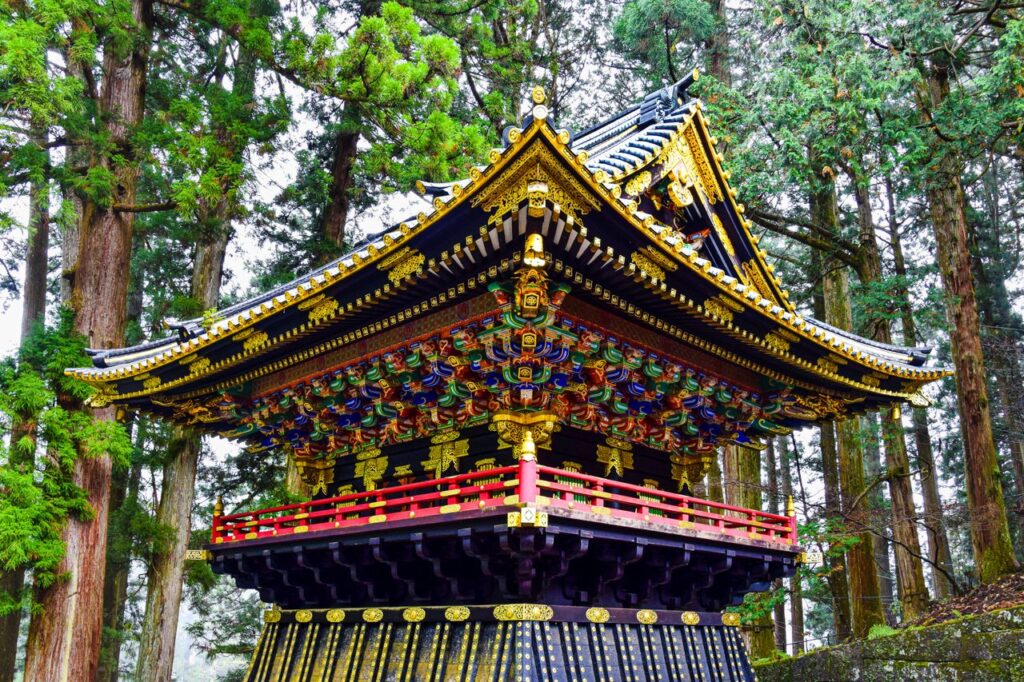 Trip Search Result Exquisite Taiyu-In Temple in Nikko showcasing traditional Japanese architecture.